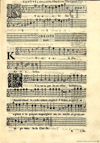 LA MÚSICA EN EL RENACIMIENTO