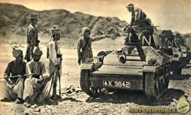 LA INVASIÓN AFGANISTÁN