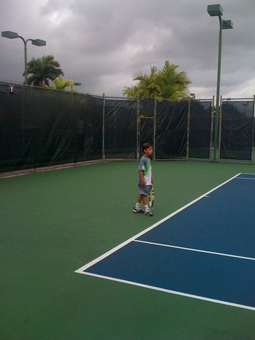 Empeze a Jugar Tenis