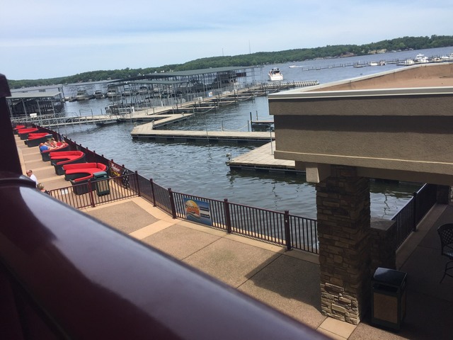 I went to Lake of The Ozarks.