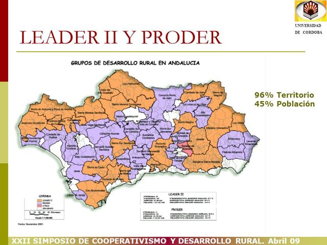 Surge LEADER + y PRODER II