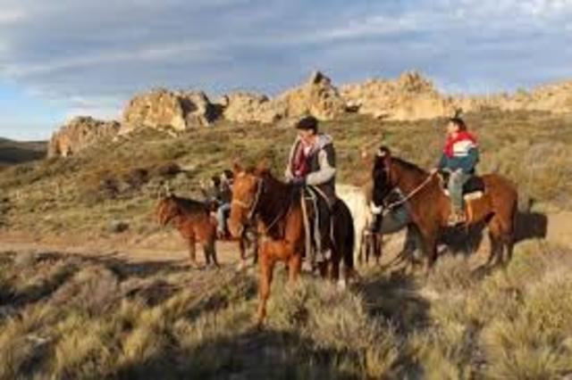 Establecimientos de turismo rural por tipo.