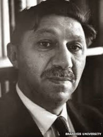 Abraham Maslow (1908 - 1970)