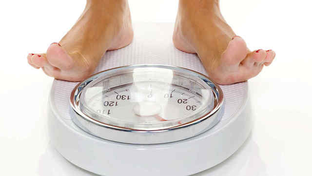 Notó que perdía peso corporal