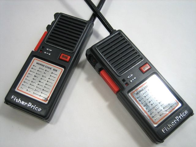 Walkies talkies