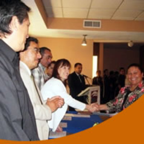 Primer programa de Gerontología