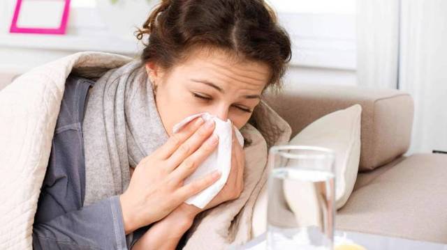 Se enfermo de Gripe común