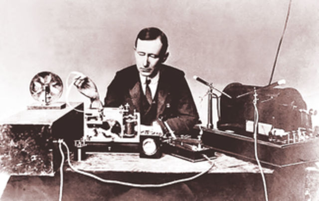 Primera señal radiofónica en el mundo