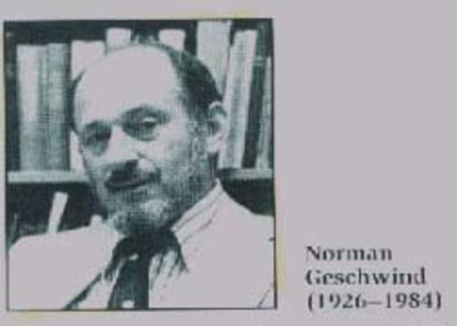 Déjérine y Geschwind