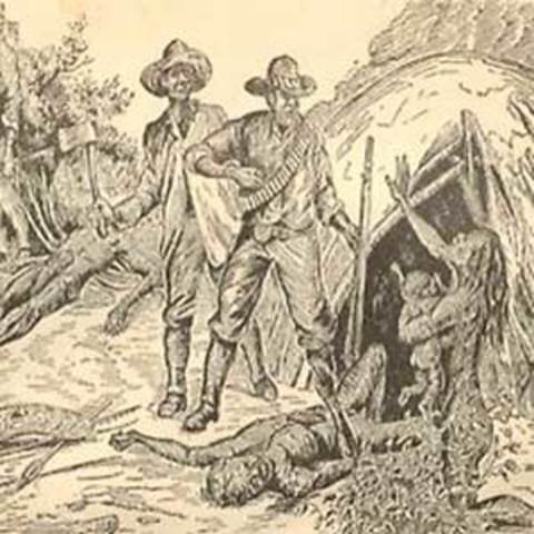 Gringai clan massacre