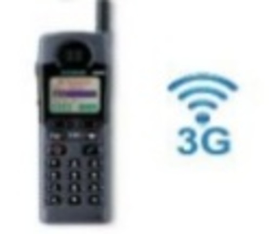 Se crea la primera red 3G