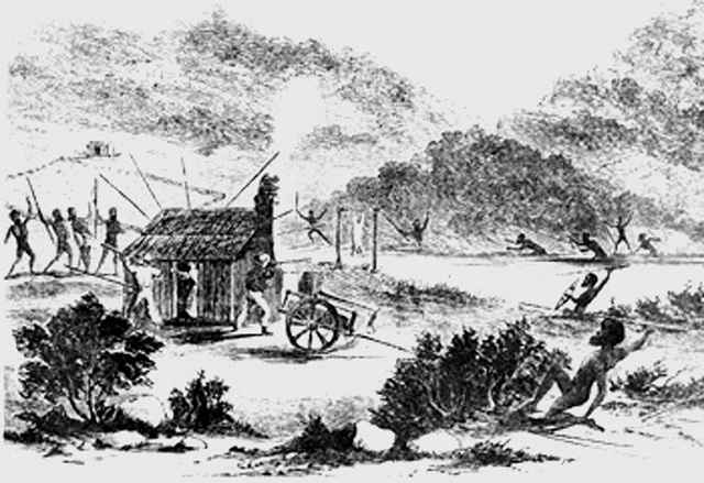 The Flying Foam Massacre