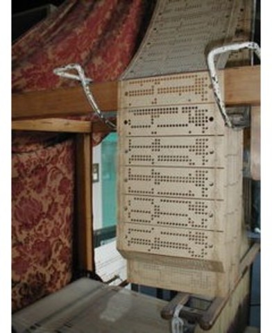 MAQUINA DE TELAR DE JACQUARD