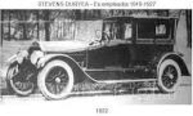 Automóvil a gasolina