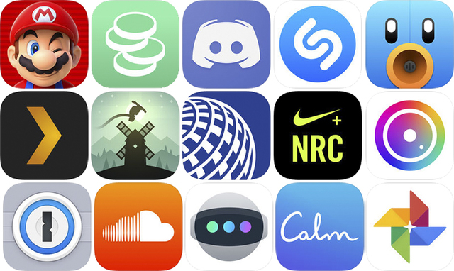 Inclusión de las Apps