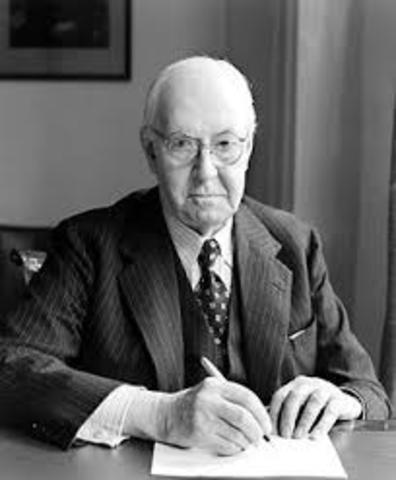 Henry Hallet Dale (1875-1968) y Otto Loewi (1873-1961)