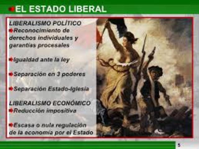 Estado liberal
