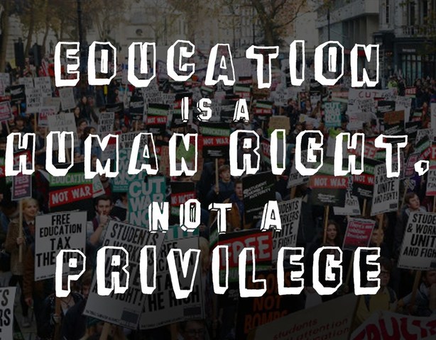 Expansion of access to higher education for low and middle income students.