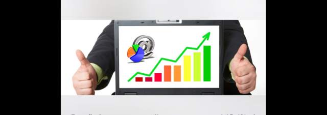 estadística de ventas aumento