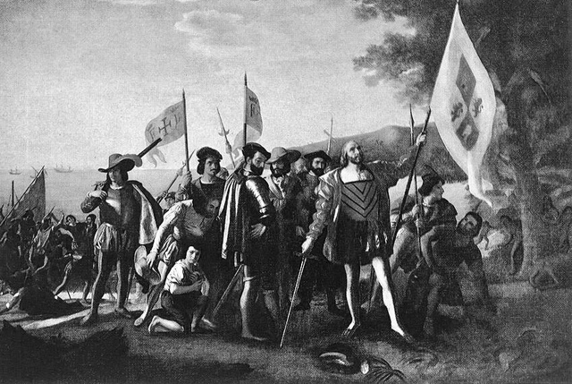 The Discovery of America by Columbus