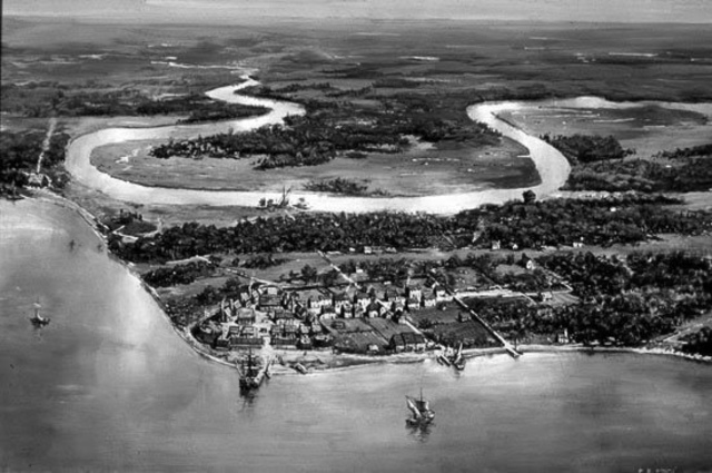 The Settlement of Jamestown