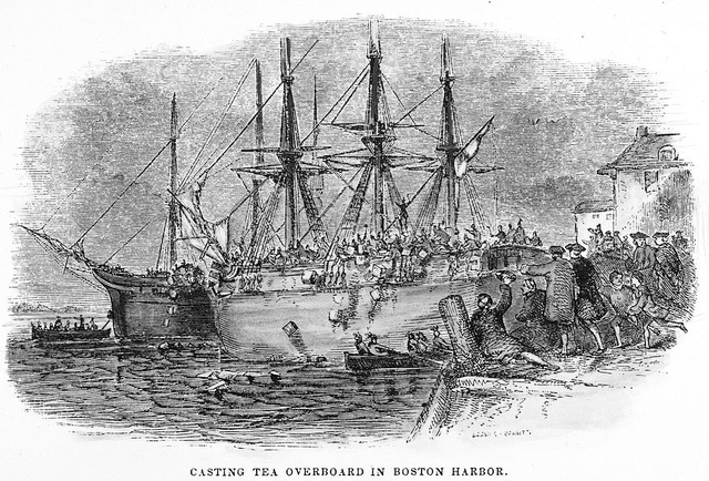 The Boston Tea Party