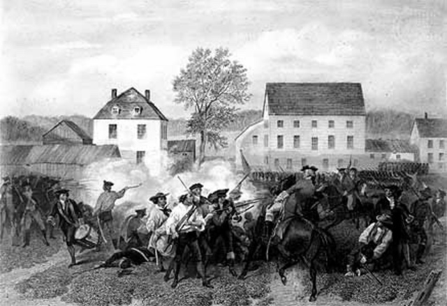 The Battle of Lexington and Concord
