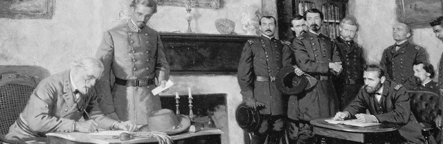 Surrender at Appomattox Courthouse