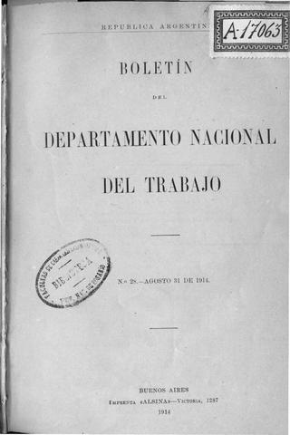 Se sanciona la ley que regula el trabajo de niños y mujeres