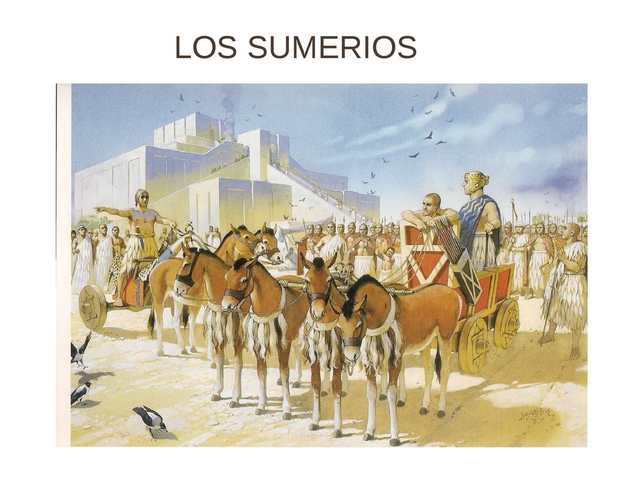 LOS SUMERIOS