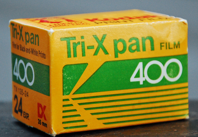 Eastman Kodak launches high-speed Tri-X film