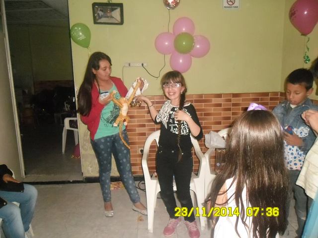 Un cumpleaños inolvidable