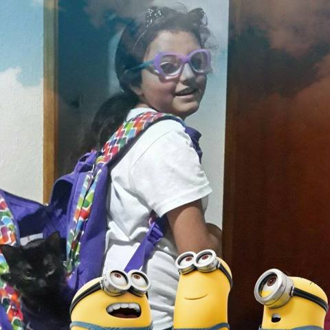 Nacimiento de mi hermana