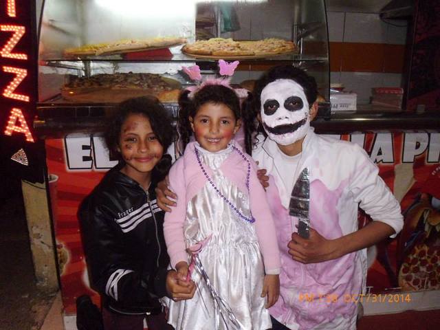 Nacimiento de mi prima