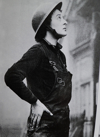 The First Female Firefighter