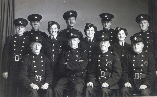 Creation of the National Fire Service