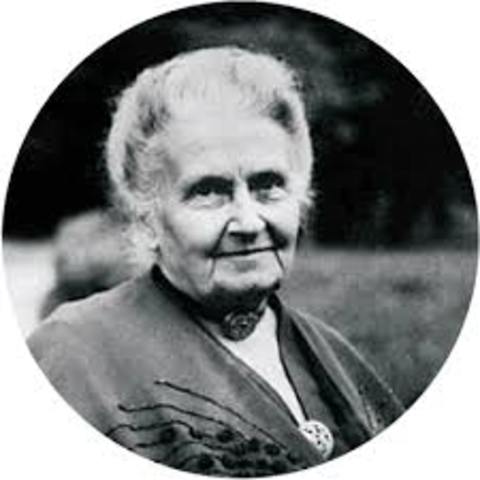 María Montessori