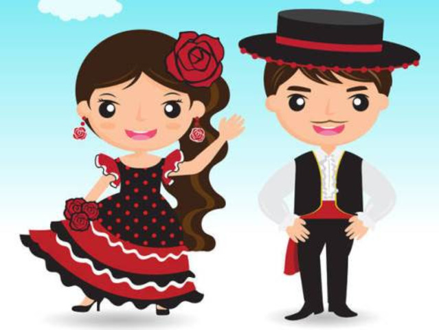 Traje regional español