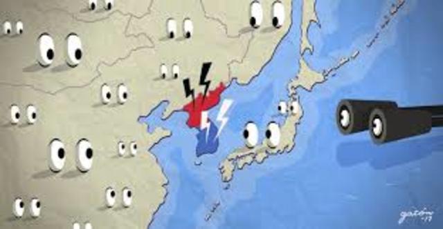 Corea del Norte vs Corea del Sur