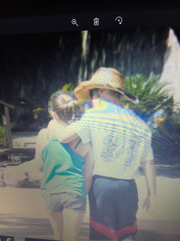 I went to San Antonio Texas.