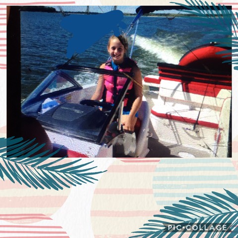 I got my boating licence.