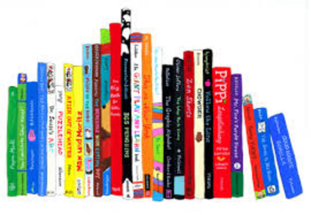 Reading to my little brother