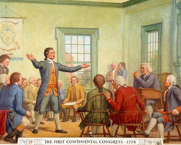 First Continental Congress