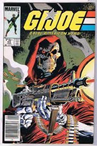 Reading GI Joe Comics