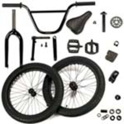 putting my bike together