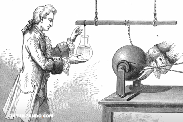 E.G. Von Kliest (físico Aleman) y Pieter van Musschenbroek (1692-1761) (físico Holandes)