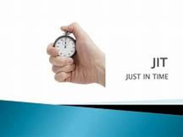 Método JIT (Just in Time)