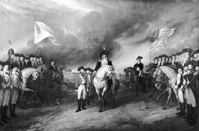 The Beginning of Battle of Yorktown