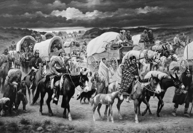 The Beginning of the Trail of Tears