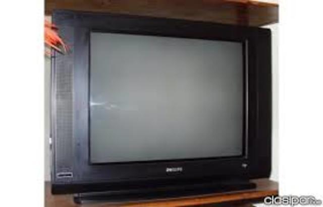 Primer televisor de pantalla plana